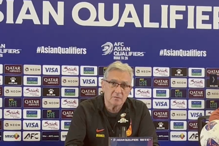 Timnas China Akui Stres Lawan Indonesia, Tak Mau Tersingkir dari Piala Dunia 2026