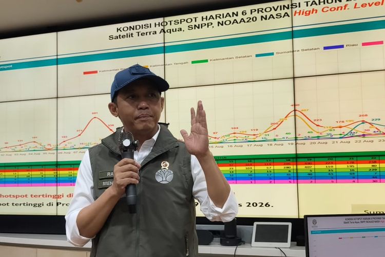 Soal Karhutla, Menhut: Sudah Hampir Pasti Dibakar, Bukan Kebakaran