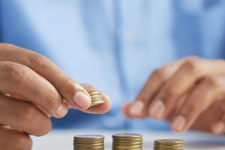 Ilustrasi asuransi, premi asuransi. 