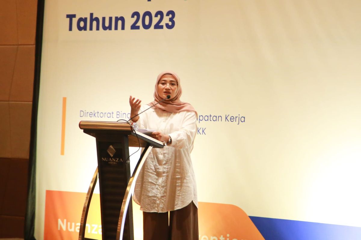 Stafsus Menaker, Titik Masudah sampaikan arahan pentingnya peran TKS untuk mendukung TKM Pemula.