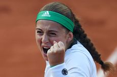 Jelena Ostapenko, Petenis 19 Tahun pada Semifinal Roland Garros