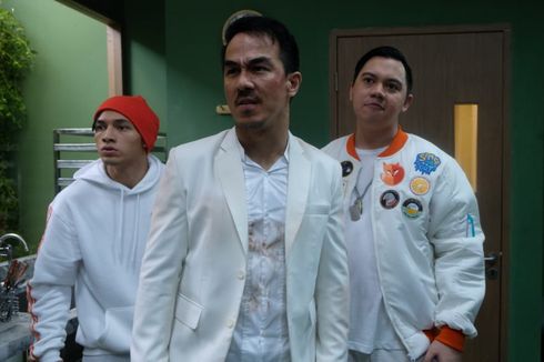 Jefri Nicol Girang Bisa Satu Adegan dengan Yayan Ruhian di Hit & Run