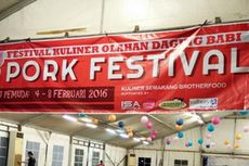 Budayawan Komentari Festival Masakan Babi di Semarang  