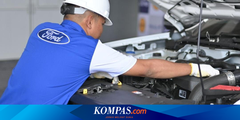 Sambut HUT RI, Ford Hadirkan Program Servis Merdeka