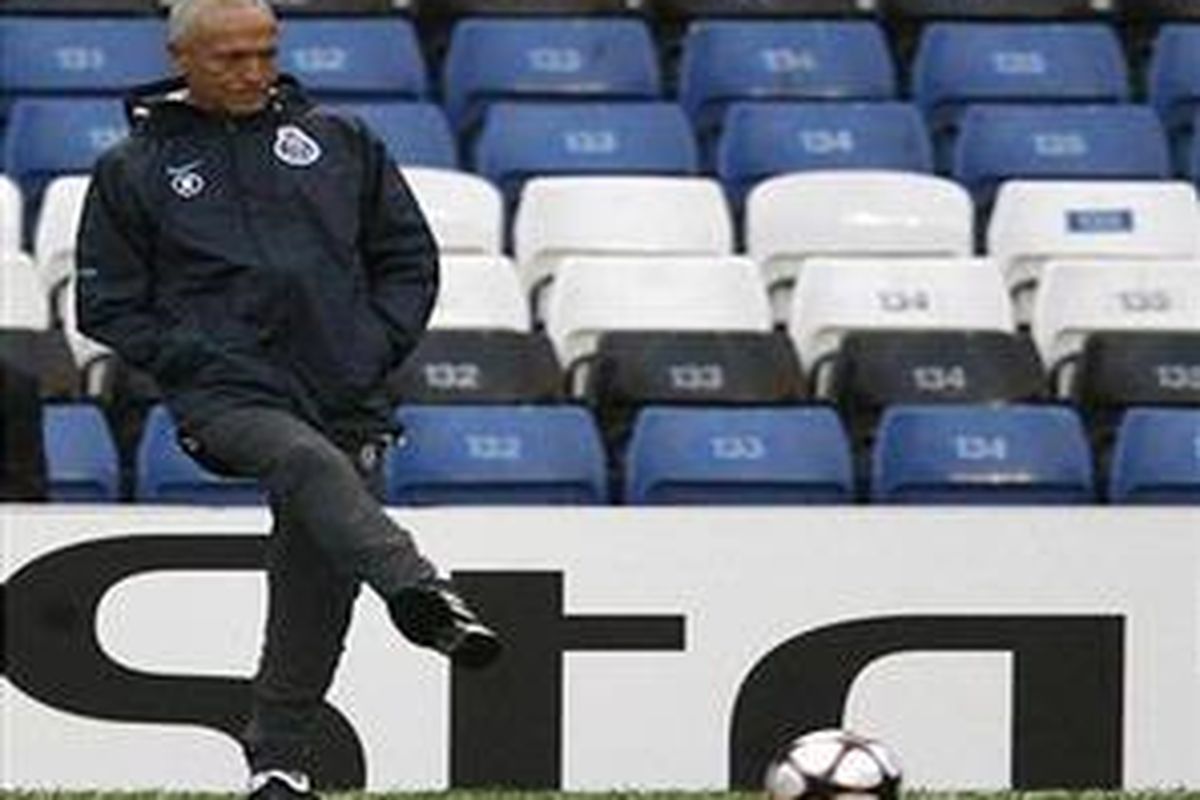 Pelatih FC Porto, Jesualdo Ferreira.
