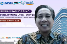 Ketua SNPMB: Peserta UTBK SNBT 2023 Perhatikan Perubahan Materi Tes