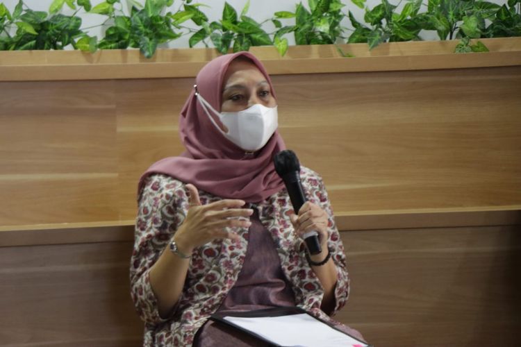 Deputi Bidang Perlindungan Hak Perempuan KemenPPPA, Ratna Susianawati memastikan pemenuhan hak korban Pencabulan di salah satu pesantren di Muaro Jambi. Kepastian itu diungkapkan Ratna di Gedung KemenPPPA, Jakarta, Rabu (5/10/2022). 