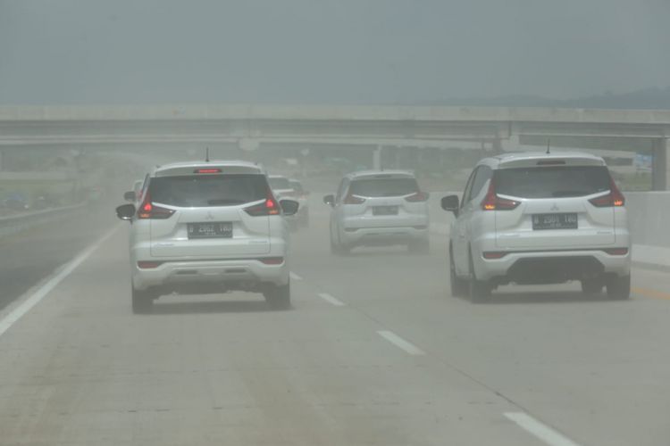 Menjajal tujuh ruas tol baru di Jawa Timur dan Jawa Tengah bersama Mitsubishi Xpander