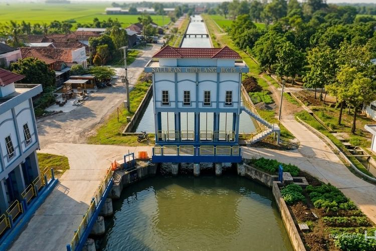 Proyek Irigasi Rp 500 Miliar di Indramayu Ini Berbasis Elektrik