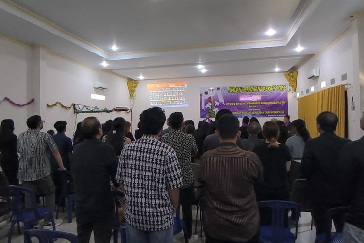 Puluhan Tahun Berpindah-pindah, Akhirnya Jemaat POUK Tesalonika Ibadah di Tempat Sendiri