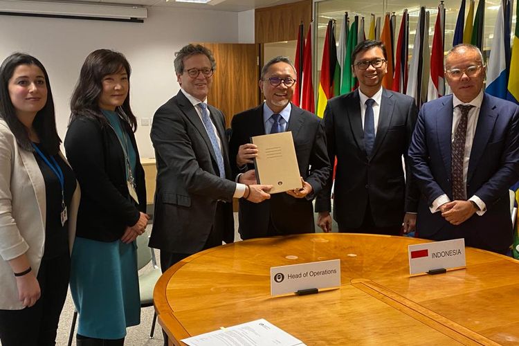 Indonesia menandatangani ICA 2022.