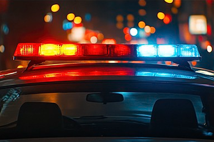 Ilustrasi lampu strobo