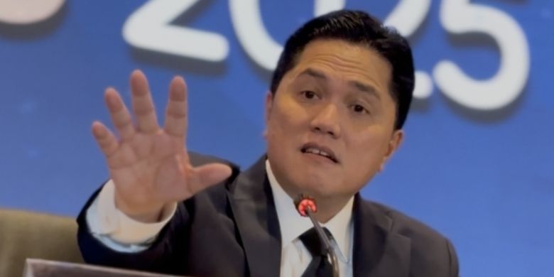 Ketua Umum PSSI, Erick Thohir, bangga dengan bergabungnya Ayu Rahimaniati sebagai staf FIFA Perancis.