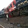 KA Batu Bara Tabrakan di Lampung, Perjalanan Kereta Penumpang Dibatalkan