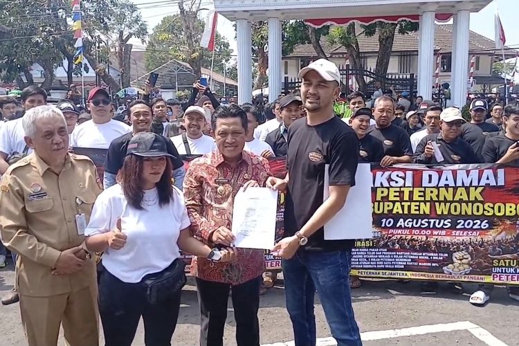 Bupati Wonosobo Bongkar Keluhan Peternak Saat Aksi Damai: SPPG Dekat Rumah, Telur Justru Diambil dari Luar Daerah