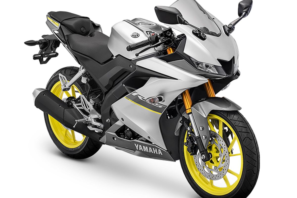 Warna baru Yamaha R15 di 2021