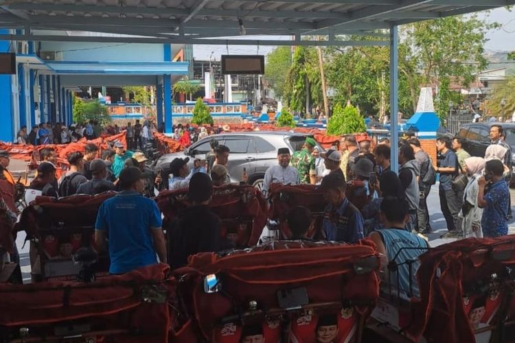 300 Becak Listrik Prabowo Resmi Diserahkan di Majalengka, Nanik S Deyang: Jangan Dijual