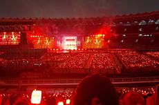 Pertama Kali Gelar Konser di Stadion Utama GBK, Jisung NCT Dream: Ini Berkat Kalian