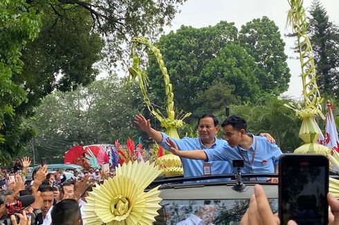 Survei Indikator: Elektabilitas Prabowo Turun Dipasangkan dengan Gibran, Demikian Pula Ganjar dengan Mahfud