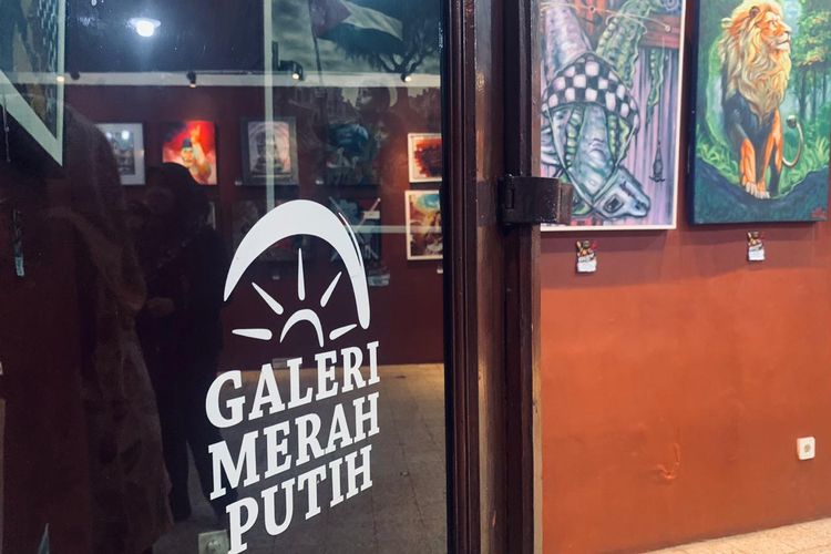 Galeri Merah Putih Balai Pemuda Surabaya, Saat Seniman Bertahan lewat Karya