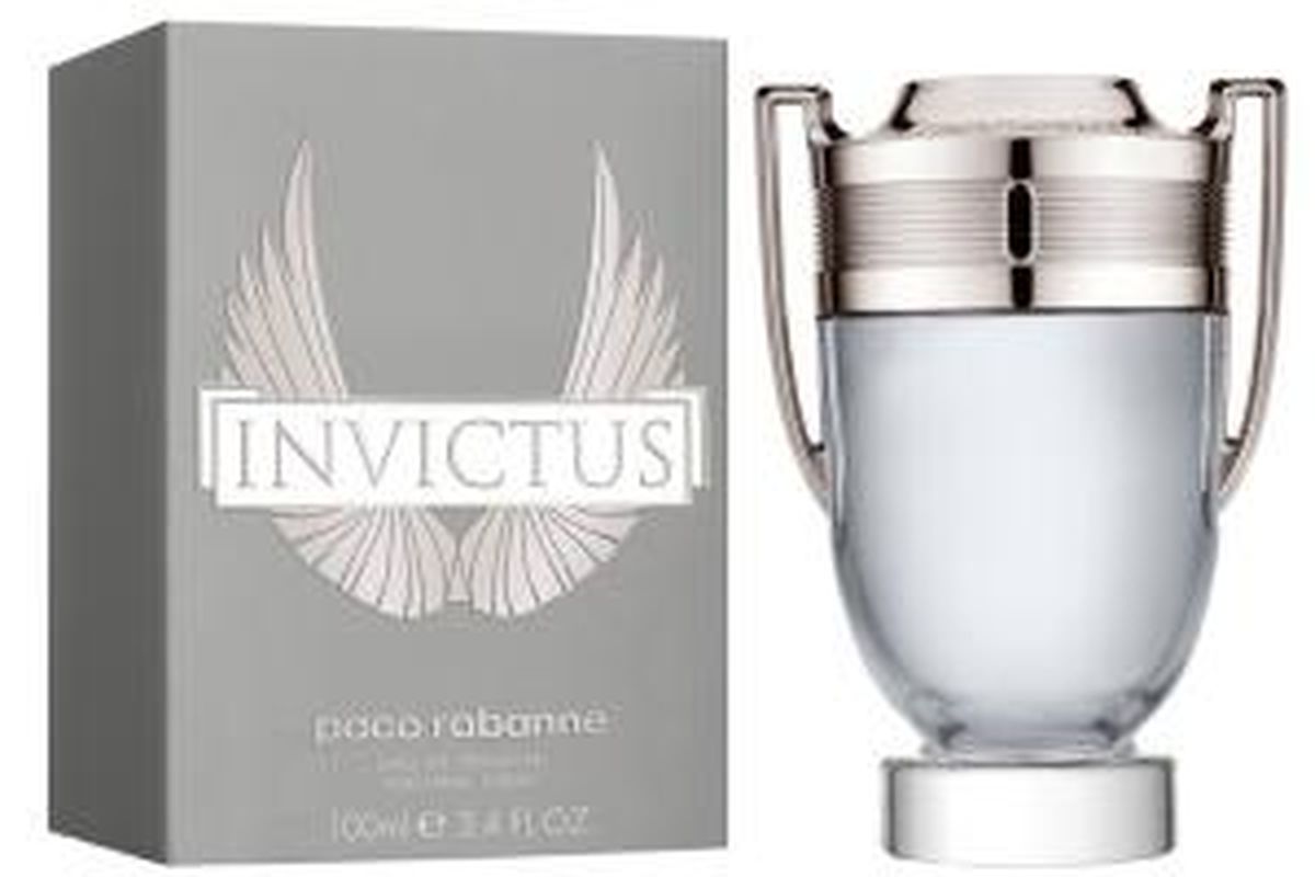 Parfum Invictus dari label Paco Rabanne hadirkan aroma kekinian untuk pria modern dan mawas penampilan. 