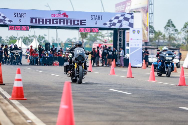 Ajang drag race Harley-Davidson, Hi-Drone