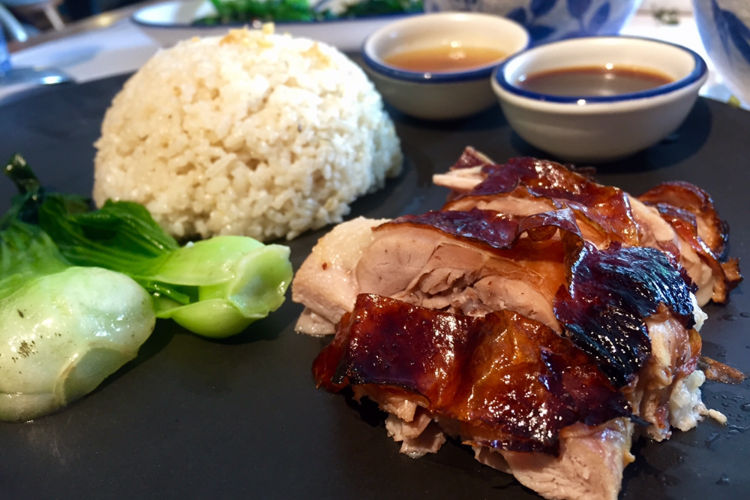 Hainan Rice With Roasted Duck di Minq Kitchen