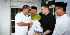 HUT Ke-58, Bulog Bagikan 144 Paket Bansos untuk Anak Yatim Piatu dan Tahfiz Al Quran