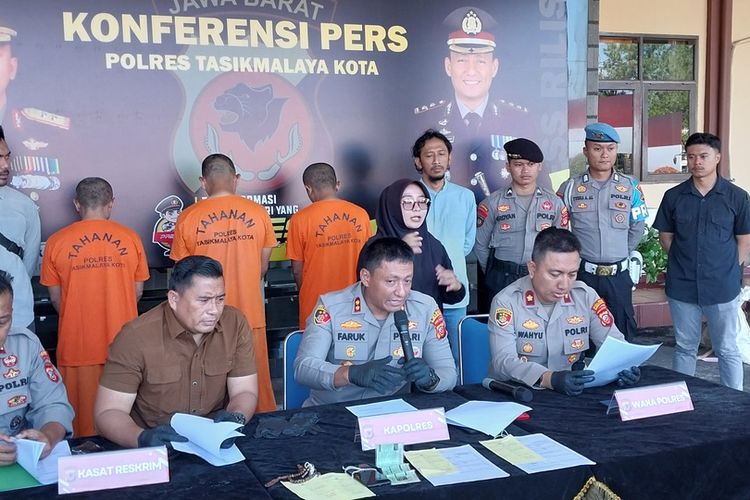 Menambang Secara Ilegal di Lahan Perhutani Tasikmalaya, 2 Orang  Ditangkap