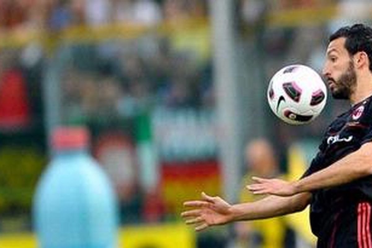 Bek AC Milan, Gianluca Zambrotta.