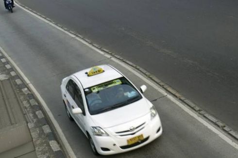 Sopir Taksi Pilih 