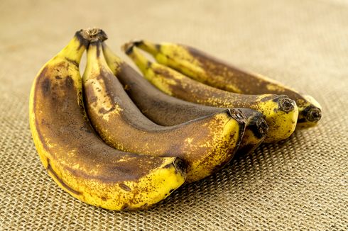 Ini Tingkat Kematangan Pisang, Bisa Dibuat Aneka Makanan