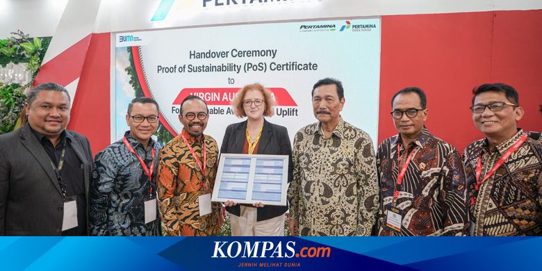 Virgin Australia Airlines, Maskapai Internasional Pertama yang Gunakan Sustainable Aviation Fuel Pertamina