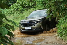 Diajak Offroad Ringan, Subaru Forester Tetap Mudah Dikendalikan