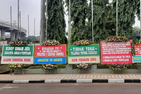 [POPULER JABODETABEK] Karangan Bunga di Markas Kodam Jaya | Penjelasan soal Perempuan di Ranpur TNI