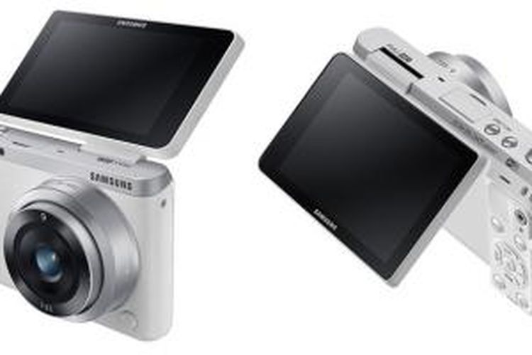 Kamera mirrorless mungil NX Mini dari Samsung