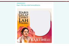 15 Link Download Twibbon Hari Kartini 2022 dan Cara Pakainya