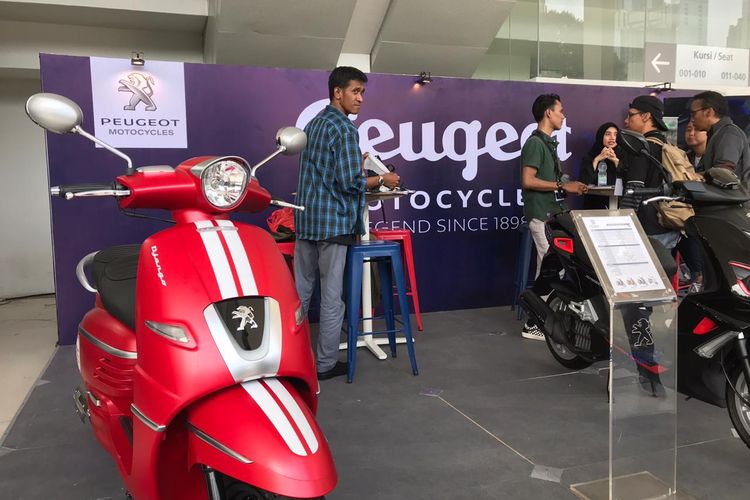 Diskon Motor Tembus Ratusan Juta Rupiah di IIMS Motobike Expo 2019 - KOMPAS.com