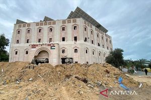 Israel Duduki RS Indonesia di Gaza, MER-C: Pelanggaran Hukum Internasional