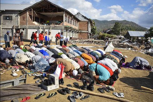 5 Fakta Terbaru Gempa Lombok, Gempa Susulan Bikin Warga Panik hingga PLN Merugi Rp 70 Miliar