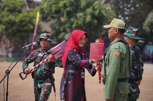 Bupati Klaten Sri Mulyani Ajak Warga Sukseskan Program KBMKB di Desa Boto Kecamatan Wonosari