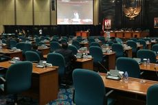 Rapat Paripurna DPRD tentang RAPBD DKI 2017 Sepi Anggota Dewan