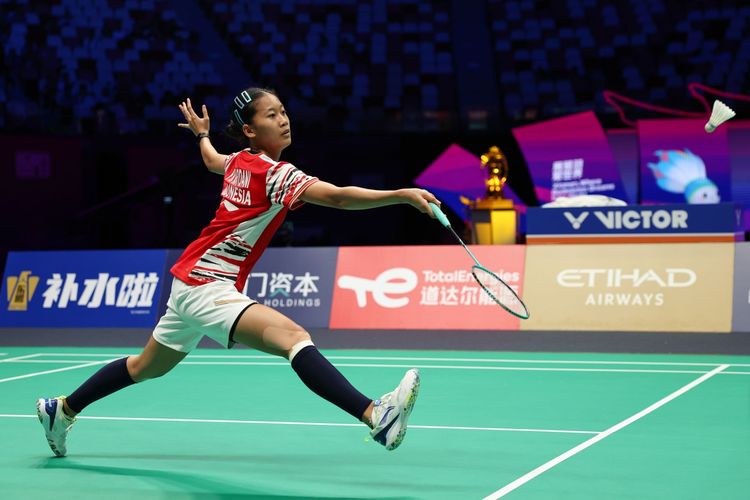 Hasil Sudirman Cup 2025 Indonesia Vs Korea 1-2, An Se-young Terlalu Kuat, Putri KW Harus Menerima Kekalahan