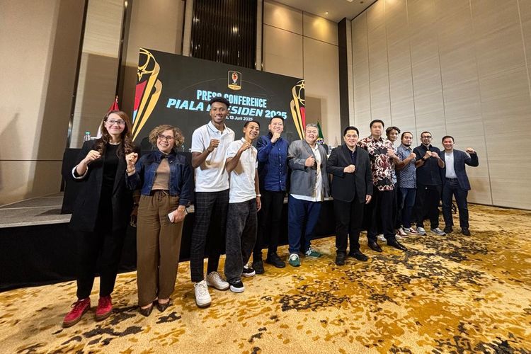 Hadiah Piala Presiden 2025 Naik, Juara Raih Rp 5,5 Miliar