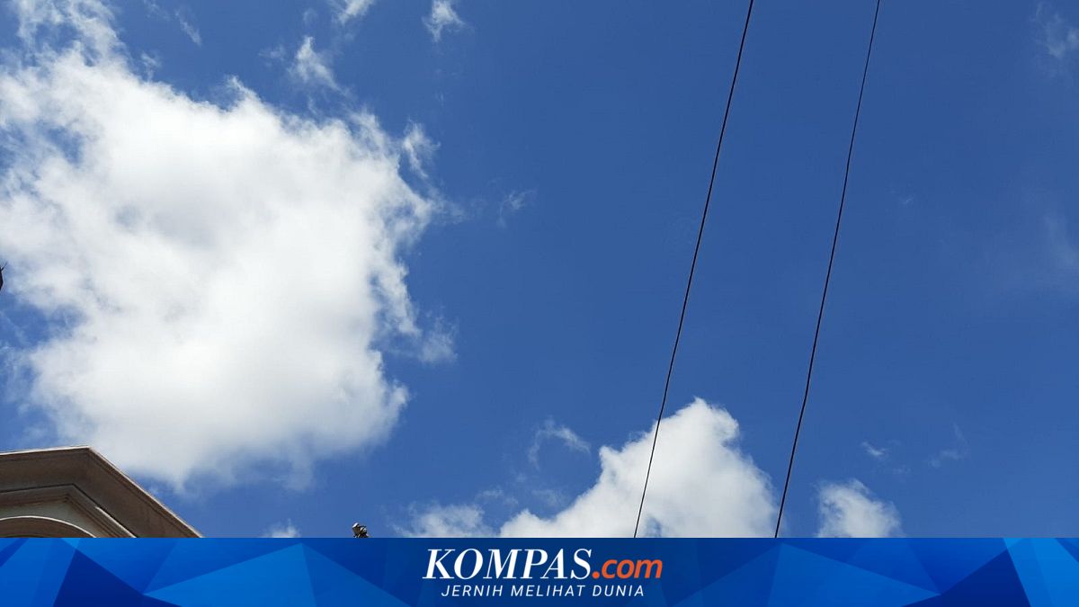 Cuaca Jakarta Hari Ini Didominasi Berawan, Jaksel dan Jaktim Cerah