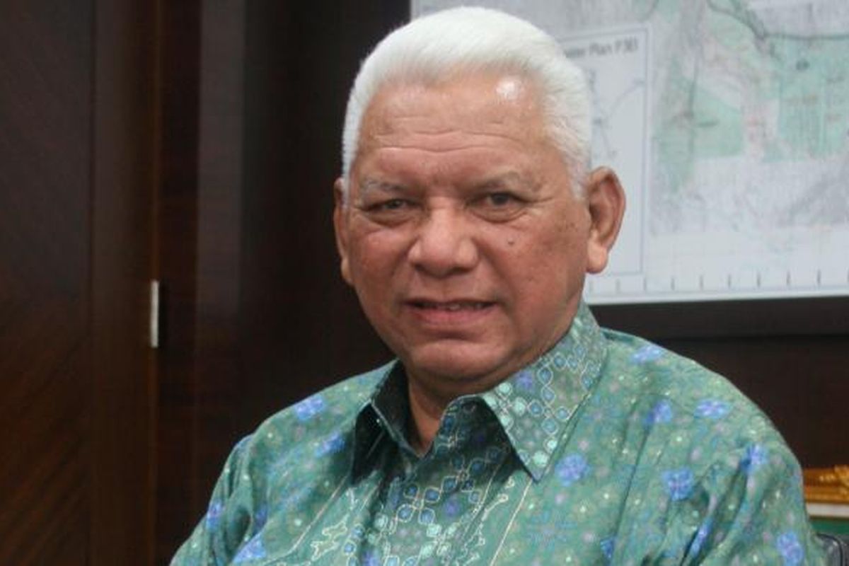 Gubernur Kalimantan Timur Awang Faroek Ishak