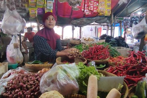 Harga Cabai Rawit Merah di Cirebon Tembus Rp 100.000 Per Kg, Penjual Sepi Pembeli