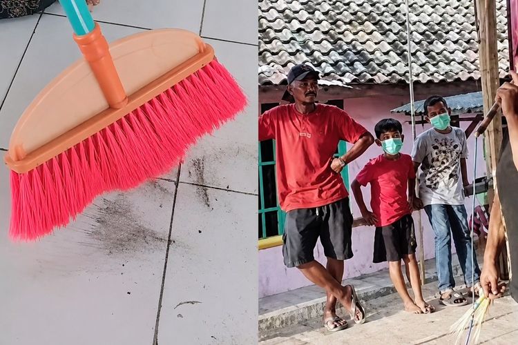 Dampak Abu Vulkanik Anak Krakatau di Pulau Sebesi, Warga Alami Gangguan Pernapasan dan Iritasi Mata