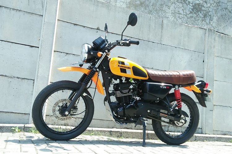 Kawasaki W175 TR