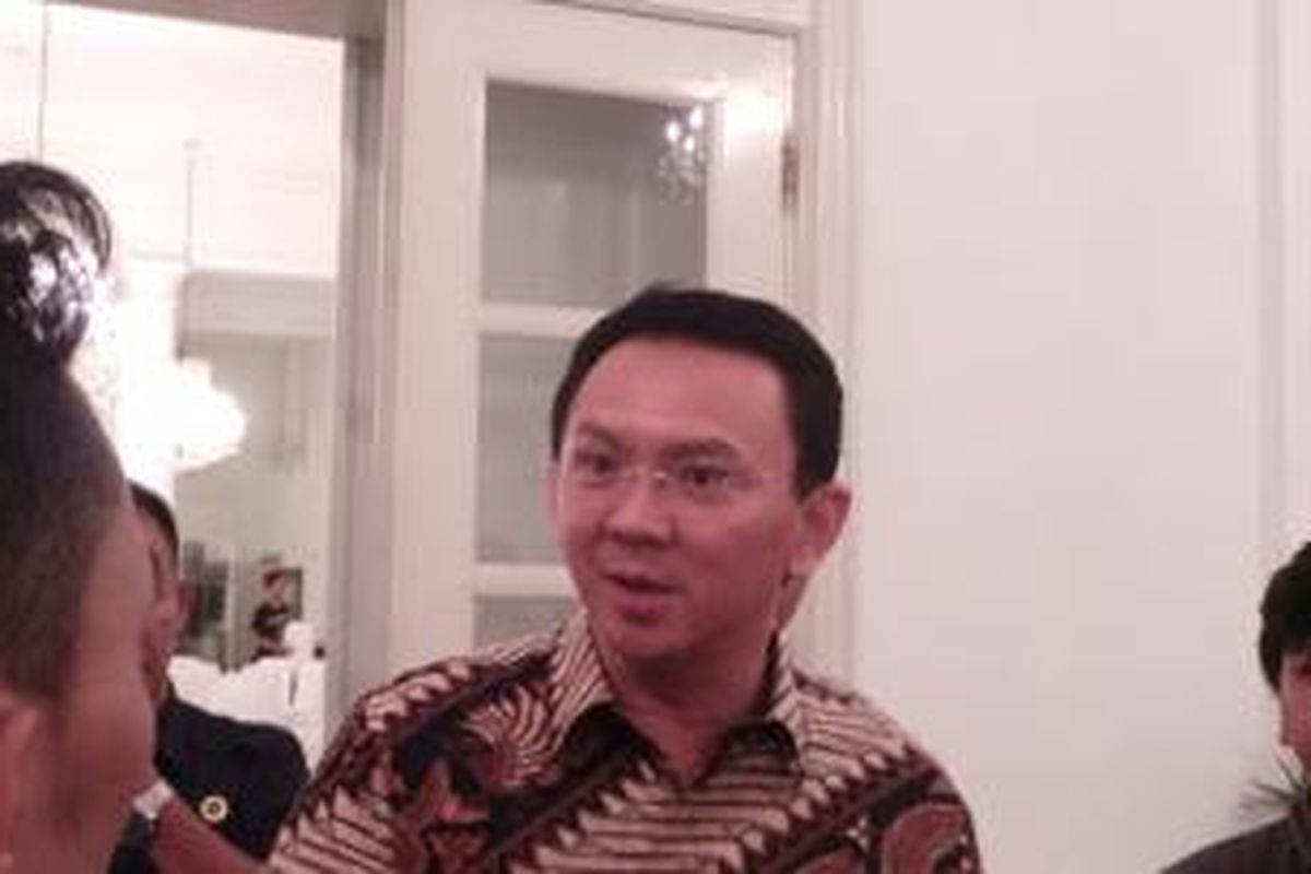 Gubernur DKI Jakarta Basuki Tjahaja Purnama